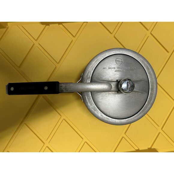 HAWKINS Hevibase Double Thick Base 2 Liter Aluminum Pressure Cooker Vintage - Picture 4 of 4